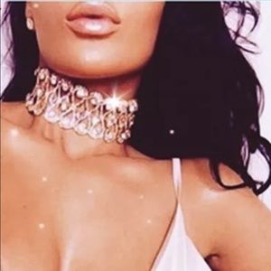 Silver Choker